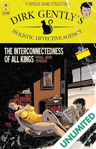 Dirk Gently's Holistic Detective Agency: The Interconnectedness of All Kings